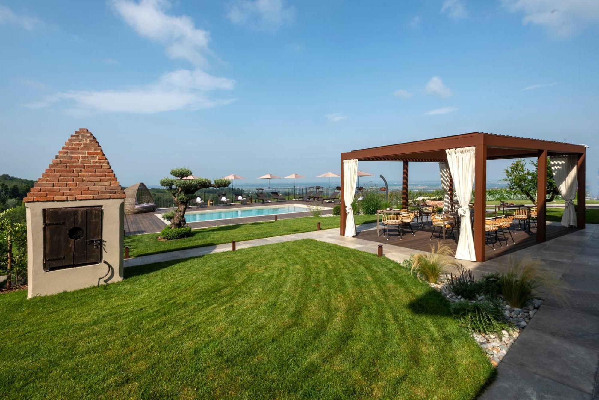 Bed and Breakfast Antica Dimora Dosio La Morra Exterior foto